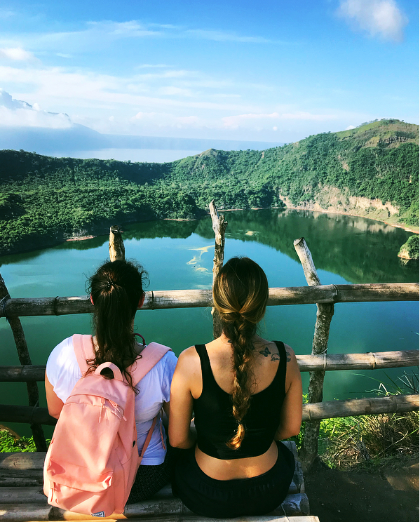 Taal Volcano, Philippinen