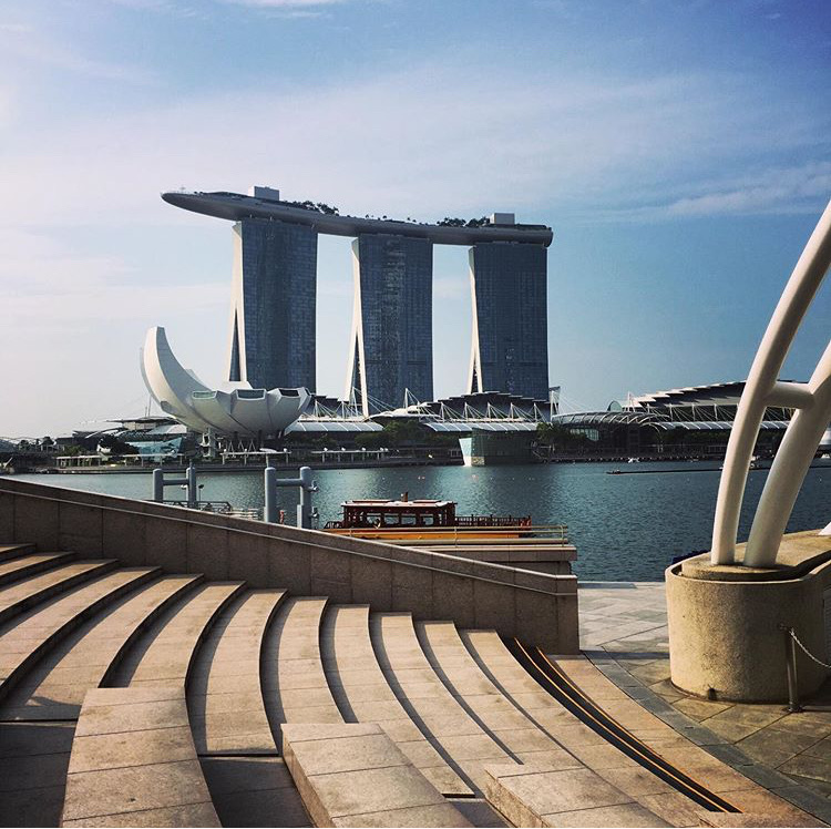 Es geht los! Nächster Halt&nbsp;Singapur.