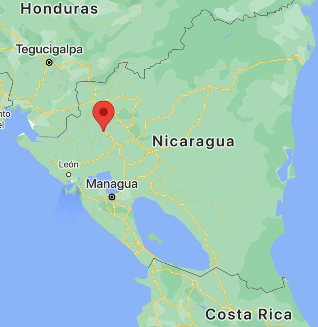 Grusel in Estelí,&nbsp;Nicaragua