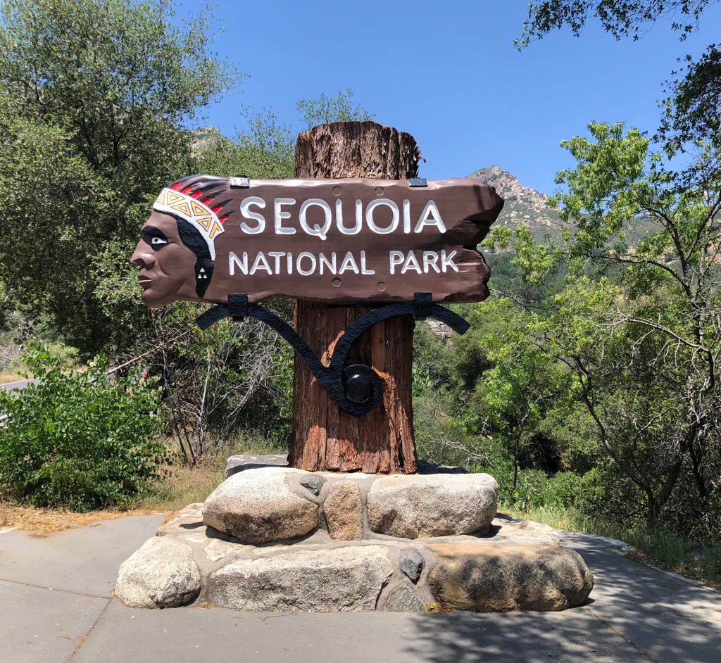 Sequoia NP, Kalifornien