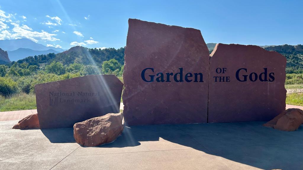 Garden of the Gods,&nbsp;Colorado
