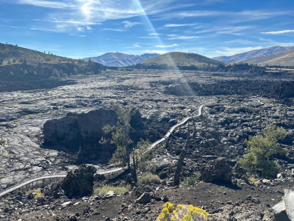 Craters of the Moon,&nbsp;Idaho