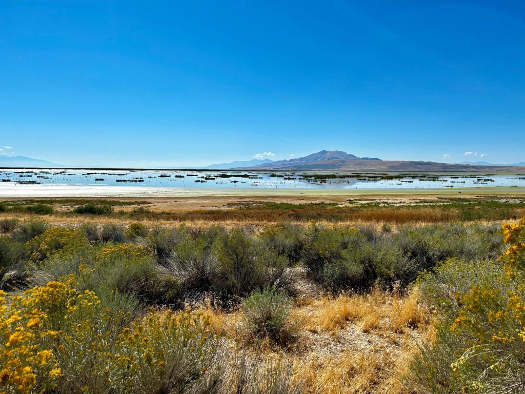 Antelope Island State Park, Salt Lake City,&nbsp;Utah