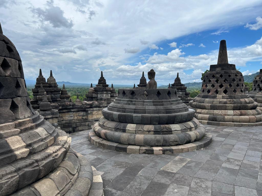 Yogjakarta / Borobodur Tempel,&nbsp;Indonesien